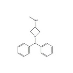 1-(diphenylmethyl)-N-methylazetidin-3-amine