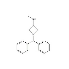 1-(diphenylmethyl)-N-methylazetidin-3-amine