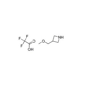 3-(methoxymethyl)azetidine; trifluoroacetic acid