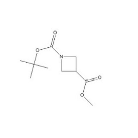 1-tert-butyl 3-methyl azetidine-1,3-dicarboxylate