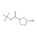 tert-butyl (3R)-3-hydroxypyrrolidine-1-carboxylate