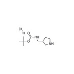 tert-butyl N-[(pyrrolidin-3-yl)methyl]carbamate hydrochloride