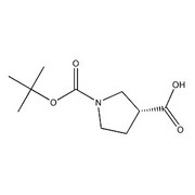 (3R)-1-[(tert-butoxy)carbonyl]pyrrolidine-3-carboxylic acid
