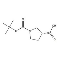 (3R)-1-[(tert-butoxy)carbonyl]pyrrolidine-3-carboxylic acid