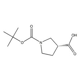 (3R)-1-[(tert-butoxy)carbonyl]pyrrolidine-3-carboxylic acid