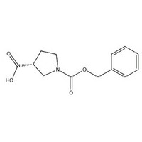 (3R)-1-[(benzyloxy)carbonyl]pyrrolidine-3-carboxylic acid