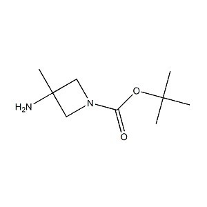 tert-butyl 3-amino-3-methylazetidine-1-carboxylate