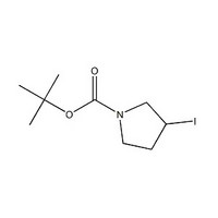 tert-butyl 3-iodopyrrolidine-1-carboxylate
