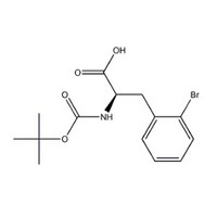 Boc-2-Bromo-D-phenylalanine