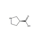 (3S)-pyrrolidine-3-carboxylic acid