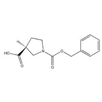 1-benzyl 3-methyl (3S)-pyrrolidine-1,3-dicarboxylate