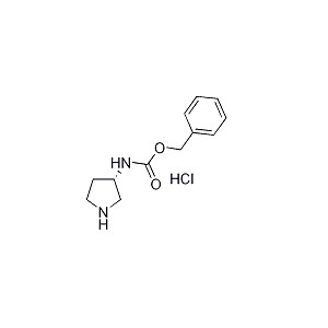 benzyl N-[(3S)-pyrrolidin-3-yl]carbamate hydrochloride