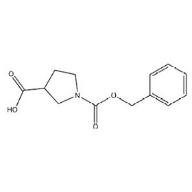 1-[(benzyloxy)carbonyl]pyrrolidine-3-carboxylic acid