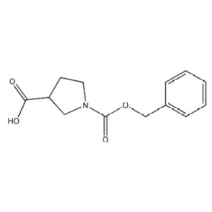 1-[(benzyloxy)carbonyl]pyrrolidine-3-carboxylic acid