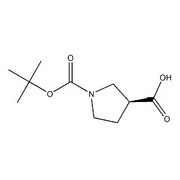 (3S)-1-[(tert-butoxy)carbonyl]pyrrolidine-3-carboxylic acid