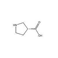 (3R)-pyrrolidine-3-carboxylic acid