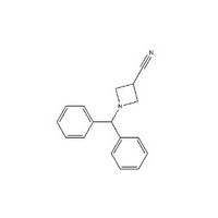 1-(diphenylmethyl)azetidine-3-carbonitrile