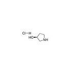 (3S)-pyrrolidin-3-ol hydrochloride