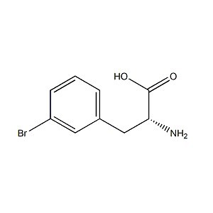 3-Bromo-D-phenylalanine