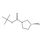 tert-butyl (3R)-3-aminopyrrolidine-1-carboxylate