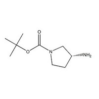 tert-butyl (3R)-3-aminopyrrolidine-1-carboxylate