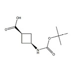 cis-3-(tert-butoxycarbonylamino)cyclobutanecarboxylic acid