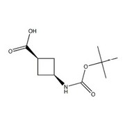 cis-3-(tert-butoxycarbonylamino)cyclobutanecarboxylic acid