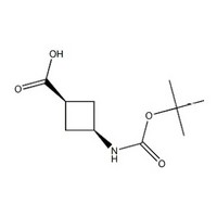 cis-3-(tert-butoxycarbonylamino)cyclobutanecarboxylic acid