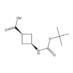 cis-3-(tert-butoxycarbonylamino)cyclobutanecarboxylic acid