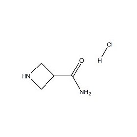 azetidine-3-carboxamide hydrochloride