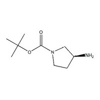 tert-butyl (3S)-3-aminopyrrolidine-1-carboxylate