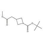 tert-butyl 3-(2-methoxy-2-oxoethyl)azetidine-1-carboxylate