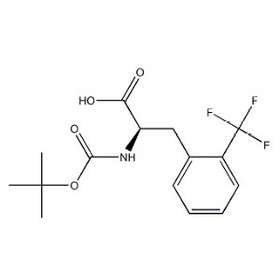 Boc-2-Trifluoromethyl-D-phenylalanine