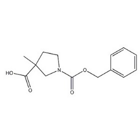 1-benzyl 3-methyl pyrrolidine-1,3-dicarboxylate