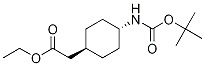 ethyl (trans-4-Boc-aminocyclohexyl)acetate