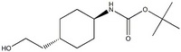 trans 2-{1-[4-(N-(tert-butoxycarbonyl))-amino]-cyclohexyl}ethanol
