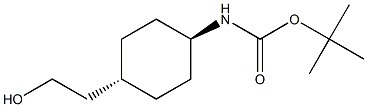 trans 2-{1-[4-(N-(tert-butoxycarbonyl))-amino]-cyclohexyl}ethanol