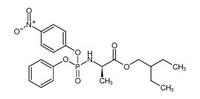 2-ethylbutyl((S)-(4-nitrophenoxy)(phenoxy)phosphoryl)-L-alaninate