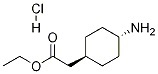 ethyl (trans-4-aminocyclohexyl)acetate hydrochloride