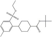 2-((1r,4r)-4-(tert-butoxycarbonyl)cyclohexyl)ethyl 4-methylbenzenesulfonate