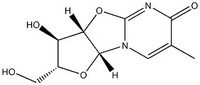 2'2-anhydro-5methyluridine (synthetic production)