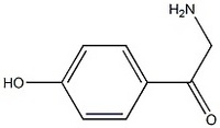 2-amino-1-(4'-hydroxyphenyl)ethanone hydrochloride