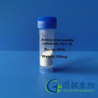 Antimicrobial peptide cathelicidin FALL-39