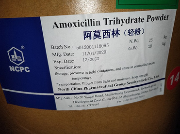 Amoxicillin Trihydrate