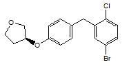 (S)-3-(4-(5-bromo-2-chlorobenzyl)phenoxy)tetrahydrofuran