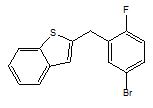 2-(5-bromo-2-fluorobenzyl)benzo[b]thiophene