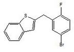 2-(5-bromo-2-fluorobenzyl)benzo[b]thiophene