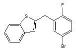 2-(5-bromo-2-fluorobenzyl)benzo[b]thiophene