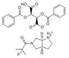 1-?Propanone, 2-?fluoro-?1-?[(3aS,?6aS)?-?hexahydropyrrolo[3,?4-?b]?pyrrol-?5(1H)?-?yl]?-?2-?methyl-