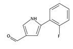 5-(2-Fluorophenyl)-1H-pyrrole-3-carboxaldehyde